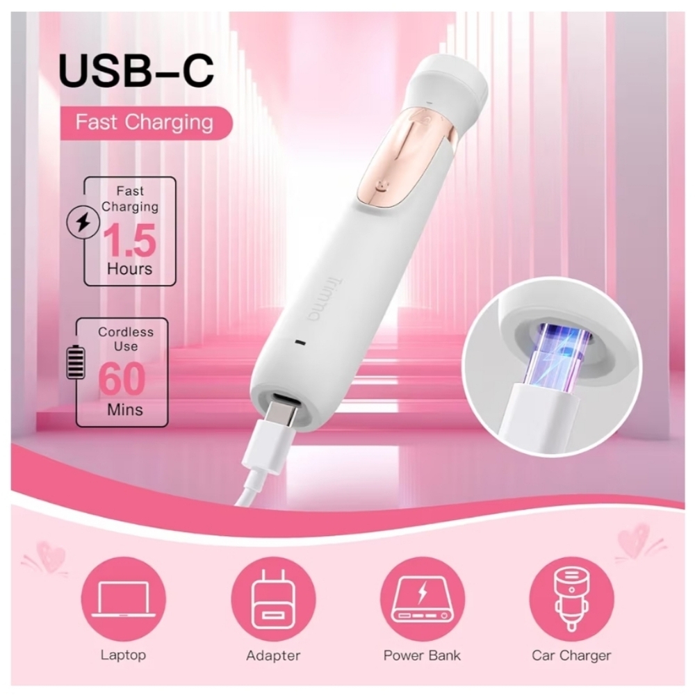 Trimmer Nose & Face Hair Remover - Picture 4 of 8
